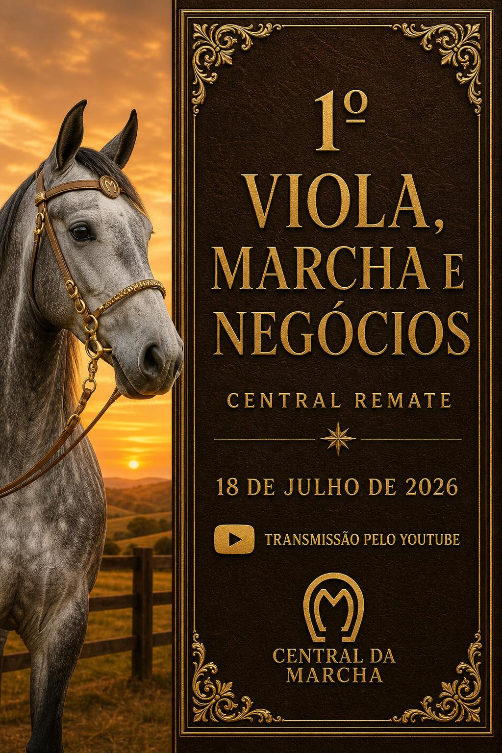 1o Viola , Marcha e Negócios - Central  Remate